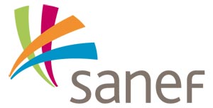 logotype sanef