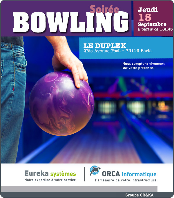 invitation bowling 2016