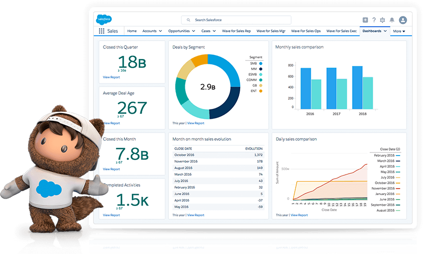 illustration salesforce